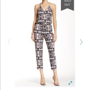 ELLA MOSS “Surplice” jumpsuit 🎀